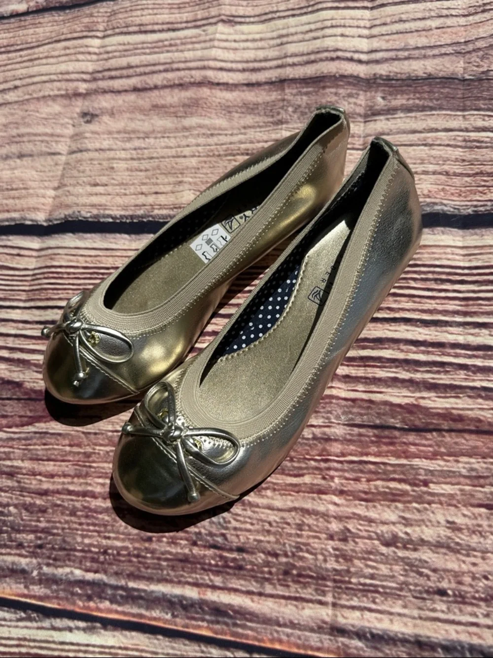 Sperry ballet flats